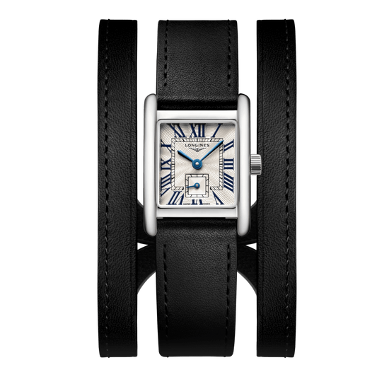 Longines Mini Dolcevita Quartz Watch, 21.50 X 29.00 Mm, Stainless Steel. L5.200.4.71.0