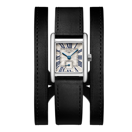 Longines Mini Dolcevita Quartz Watch, 21.50 X 29.00 Mm, Stainless Steel. L5.200.4.71.0