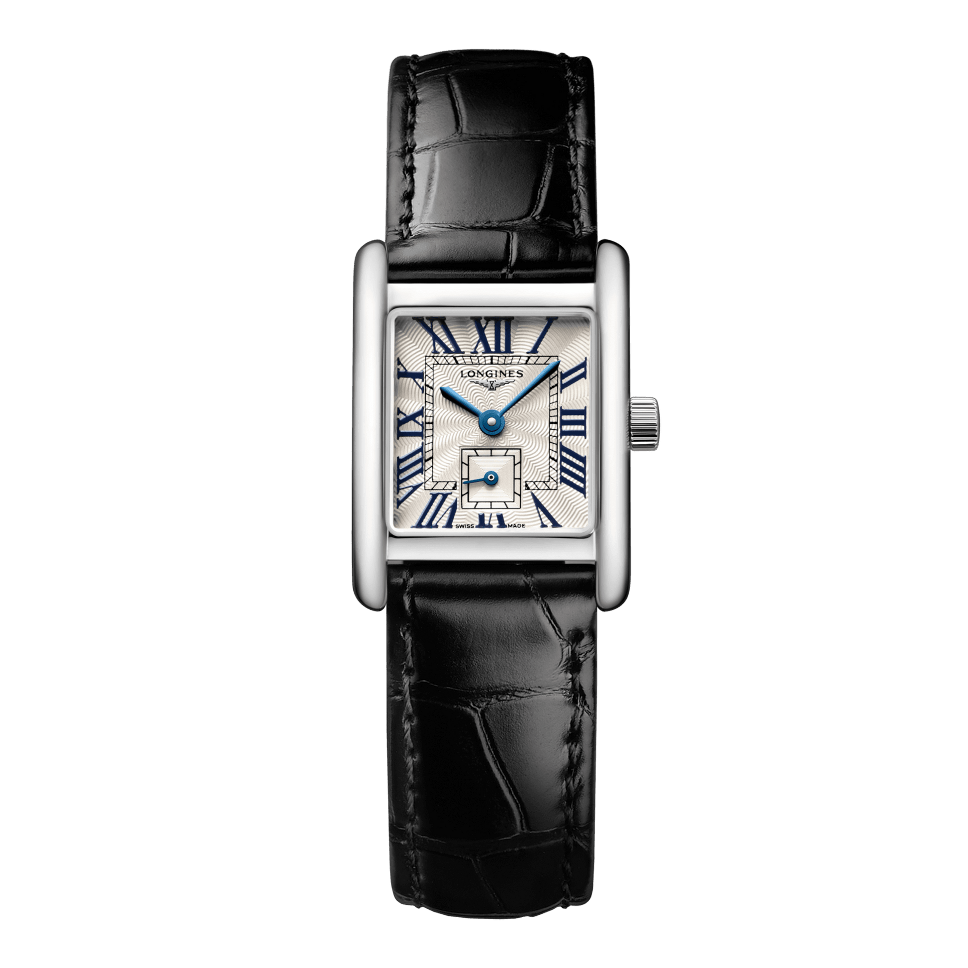 Longines Mini Dolcevita Quartz Watch, 21.50 X 29.00 Mm, Stainless Steel. L5.200.4.71.2