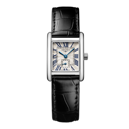 Longines Mini Dolcevita Quartz Watch, 21.50 X 29.00 Mm, Stainless Steel. L5.200.4.71.2