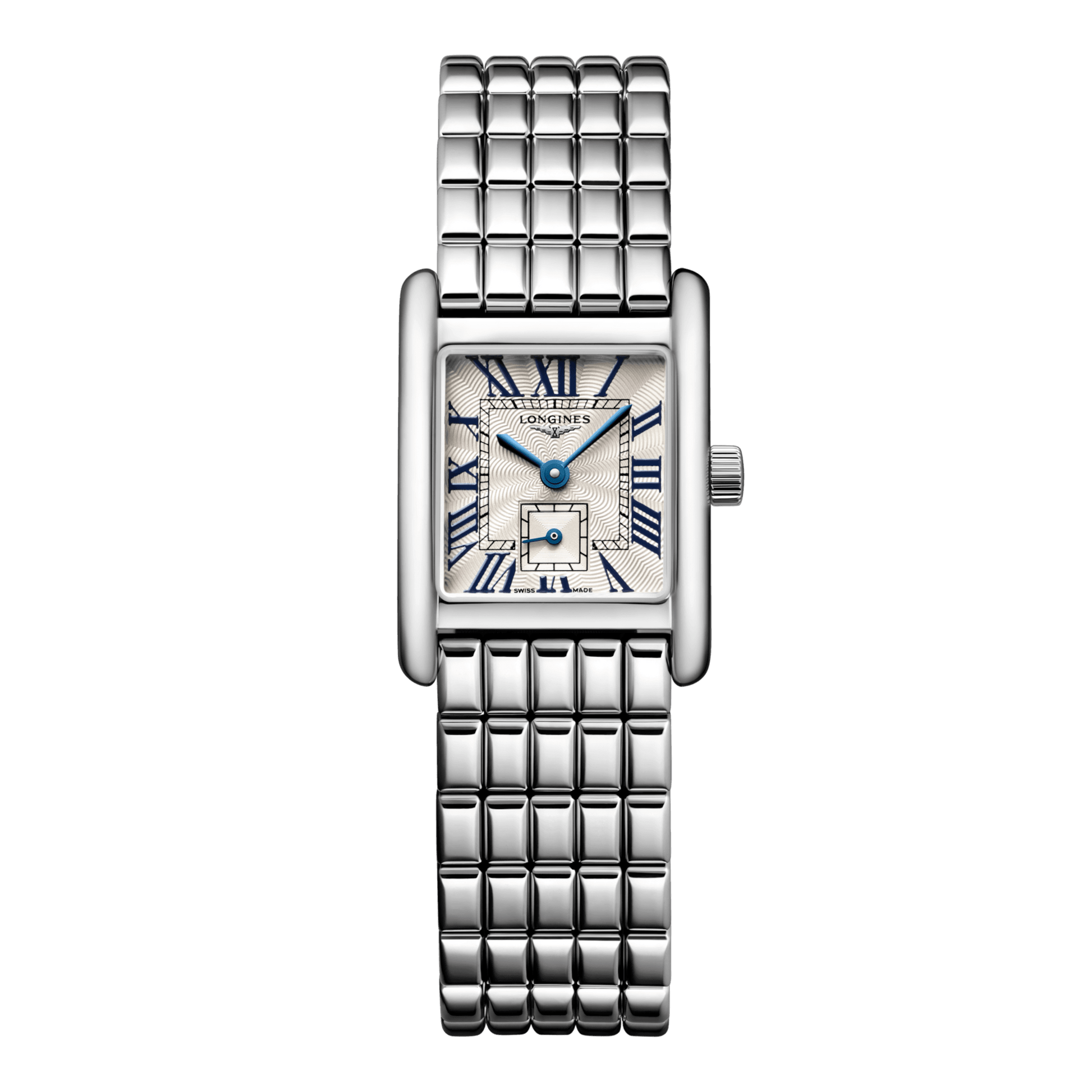 Longines Mini Dolcevita Quartz Watch, 21.50 X 29.00 Mm, Stainless Steel. L5.200.4.71.6