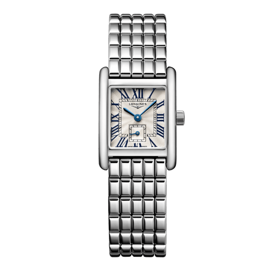 Longines Mini Dolcevita Quartz Watch, 21.50 X 29.00 Mm, Stainless Steel. L5.200.4.71.6