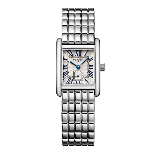 Longines Mini Dolcevita Quartz Watch, 21.50 X 29.00 Mm, Stainless Steel. L5.200.4.71.6