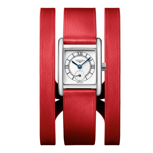 Longines Mini Dolcevita Quartz Watch, 21.50 X 29.00 Mm, Stainless Steel. L5.200.4.75.0