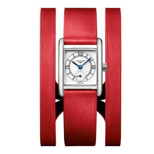 Longines Mini Dolcevita Quartz Watch, 21.50 X 29.00 Mm, Stainless Steel. L5.200.4.75.0