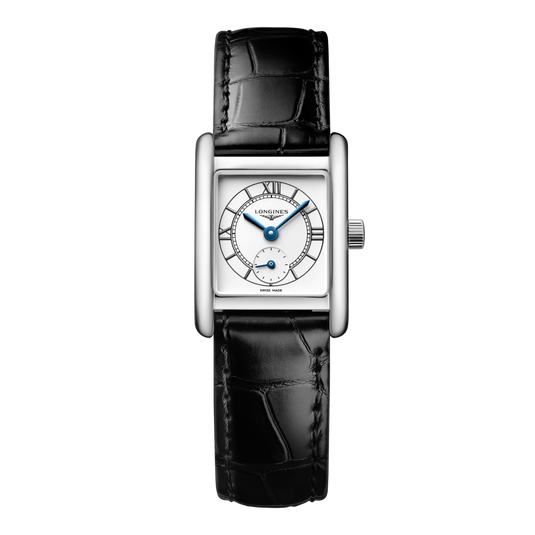 Longines Mini Dolcevita Quartz Watch, 21.50 X 29.00 Mm, Stainless Steel. L5.200.4.75.2