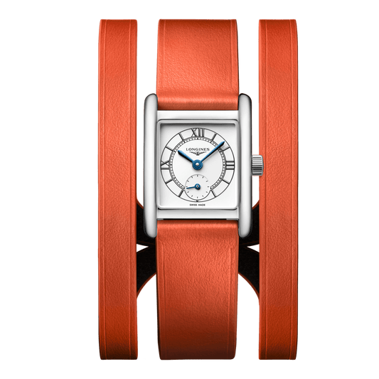 Longines Mini Dolcevita Quartz Watch, 21.50 X 29.00 Mm, Stainless Steel. L5.200.4.75.8