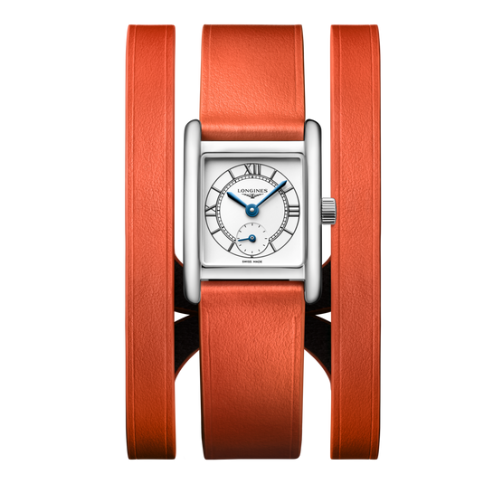Longines Mini Dolcevita Quartz Watch, 21.50 X 29.00 Mm, Stainless Steel. L5.200.4.75.8