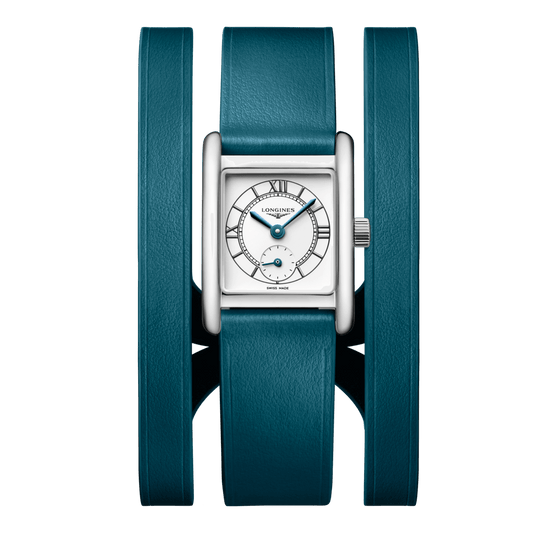 Longines Mini Dolcevita Quartz Watch, 21.50 X 29.00 Mm, Stainless Steel. L5.200.4.75.9