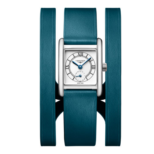 Longines Mini Dolcevita Quartz Watch, 21.50 X 29.00 Mm, Stainless Steel. L5.200.4.75.9