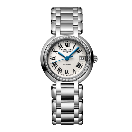 Longines Primaluna Automatic Watch, Ø 26.50 Mm, Stainless Steel. L8.111.0.71.6
