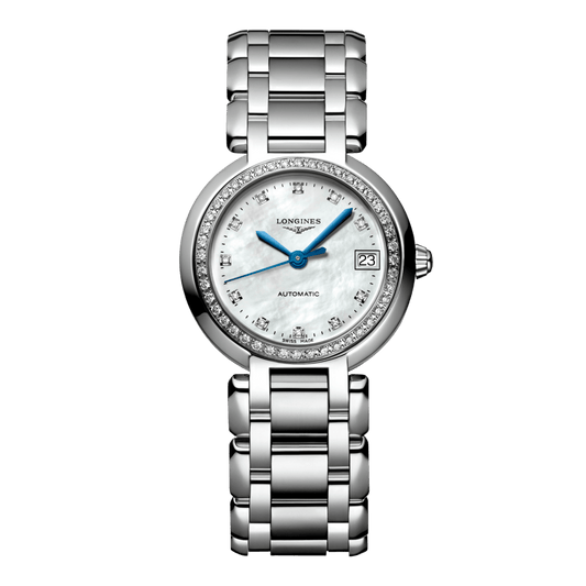 Longines Primaluna Automatic Watch, Ø 26.50 Mm, Stainless Steel. L8.111.0.87.6