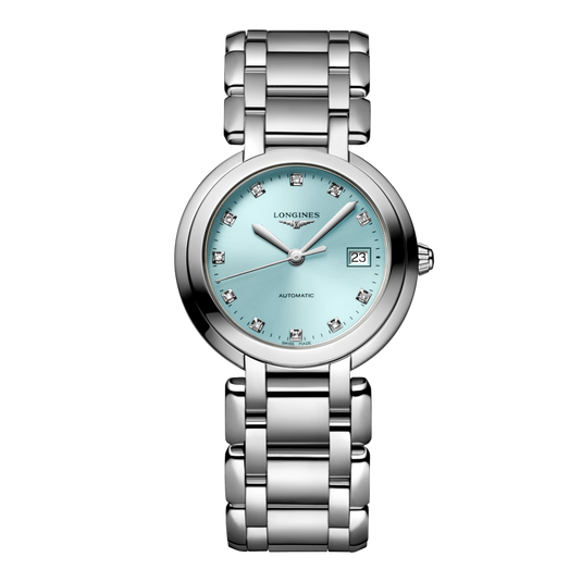 Longines Primaluna Automatic Watch, Ø 30.00 Mm, Stainless Steel. L8.113.4.90.6