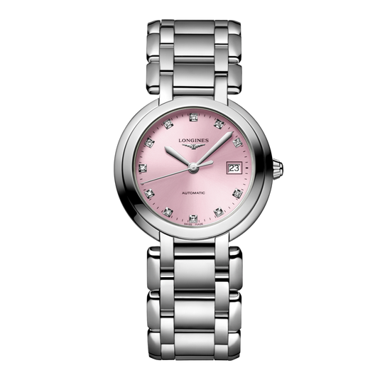 Longines Primaluna Automatic Watch, Ø 30.00 Mm, Stainless Steel. L8.113.4.99.6