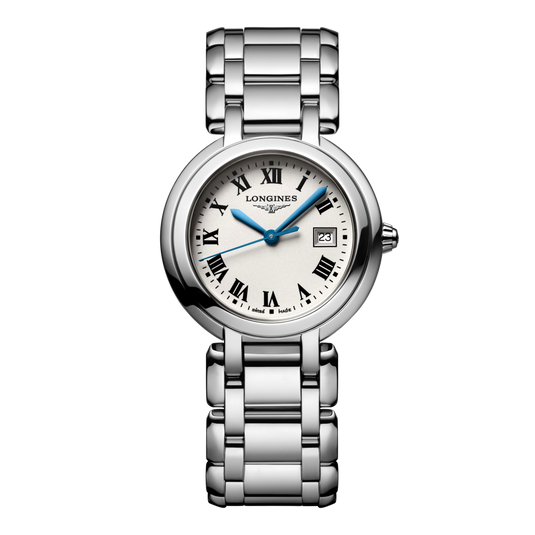 Longines Primaluna Quartz Watch, Ø 30.00 Mm, Stainless Steel. L8.122.4.71.6