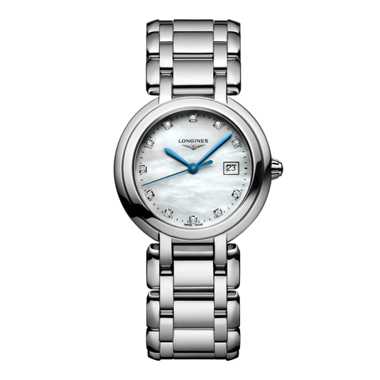 Longines Primaluna Quartz Watch, Ø 30.00 Mm, Stainless Steel. L8.122.4.87.6