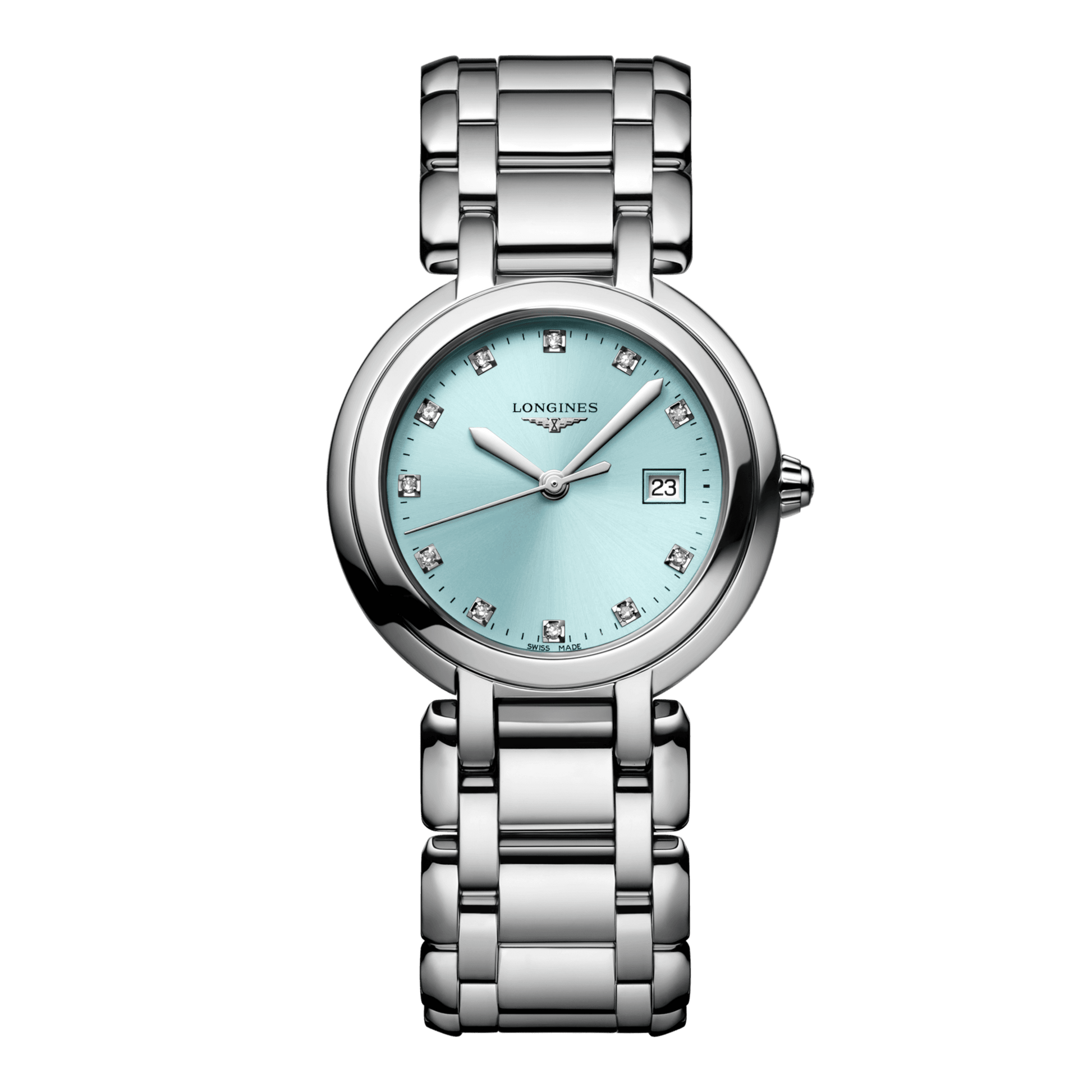 Longines Primaluna Quartz Watch, Ø 30.00 Mm, Stainless Steel. L8.122.4.90.6