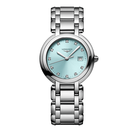 Longines Primaluna Quartz Watch, Ø 30.00 Mm, Stainless Steel. L8.122.4.90.6