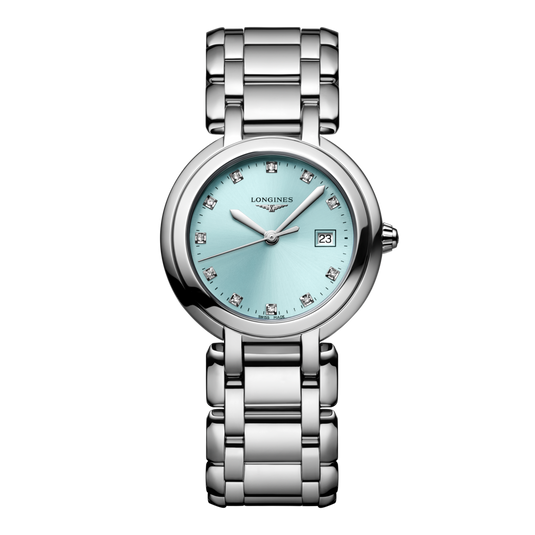 Longines Primaluna Quartz Watch, Ø 30.00 Mm, Stainless Steel. L8.122.4.90.6