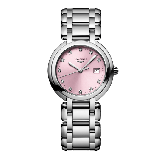 Longines Primaluna Quartz Watch, Ø 30.00 Mm, Stainless Steel. L8.122.4.99.6