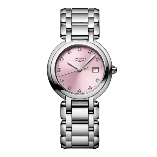 Longines Primaluna Quartz Watch, Ø 30.00 Mm, Stainless Steel. L8.122.4.99.6