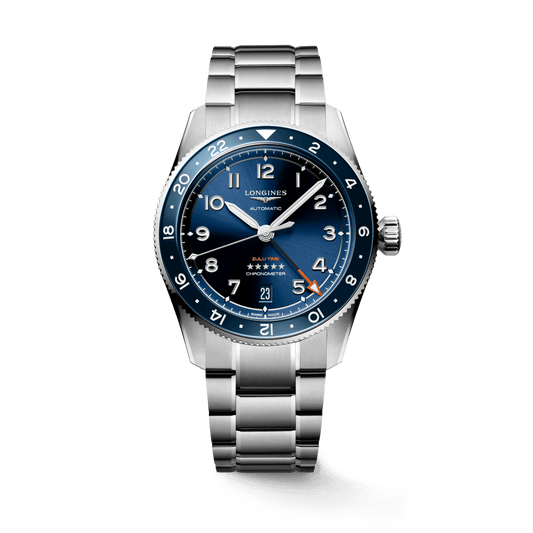 Spirit Zulu Time Automatic Watch L3.802.4.93.6