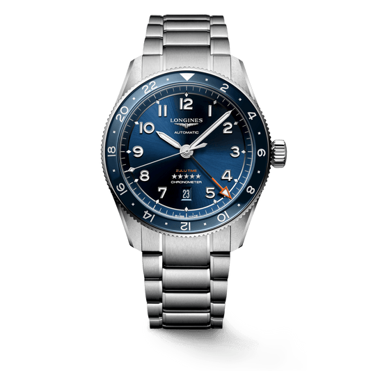Spirit Zulu Time Automatic Watch L3.812.4.93.6