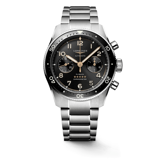 Spirit Flyback Automatic Watch L3.821.4.53.6