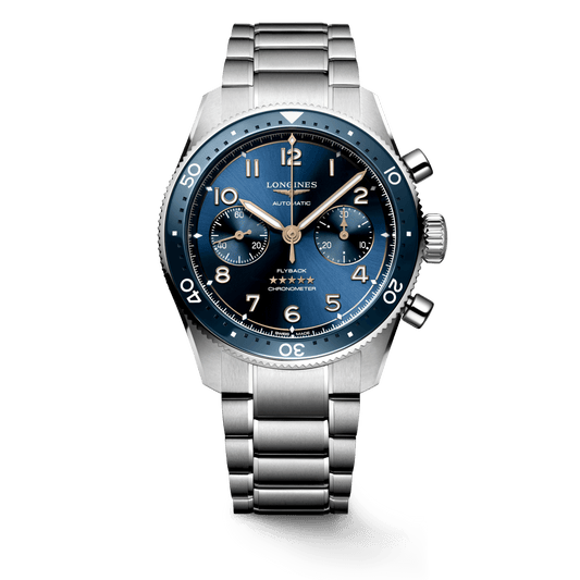 Spirit Flyback Automatic Watch L3.821.4.93.6