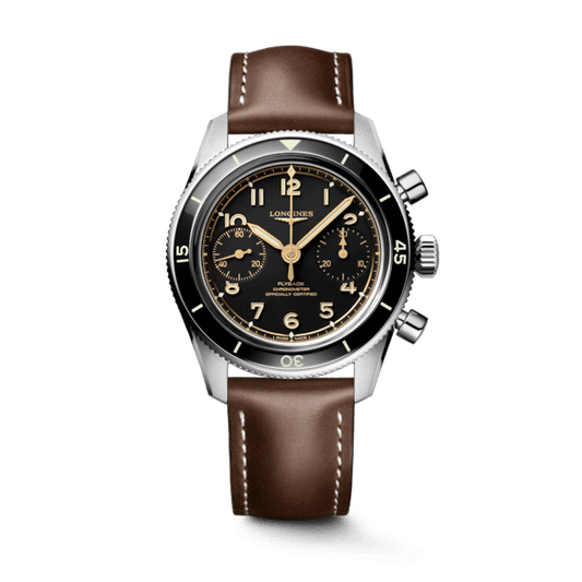 Manual winding watch, Ø 39.50 mm, stainless steel and L3.721.4.53.2