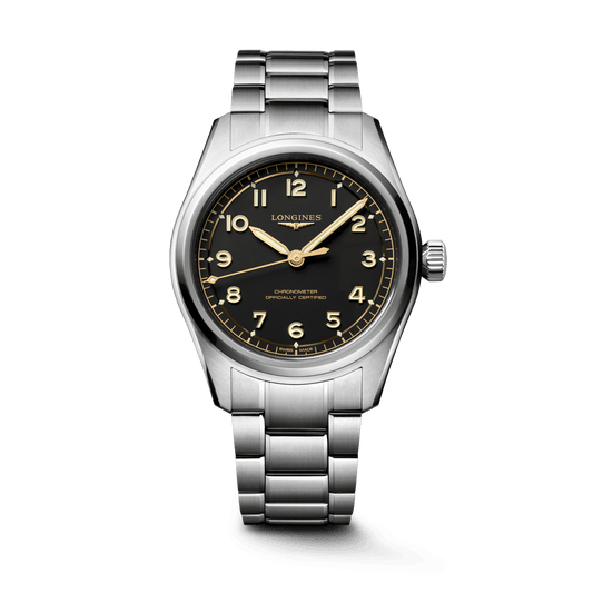 Longines Automatic watch, Ø 39.00 mm, stainless steel, L3.809.4.53.6 l38094536