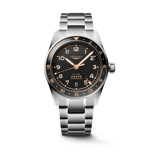 Longines Spirit Zulu Time L3.802.4.50.6