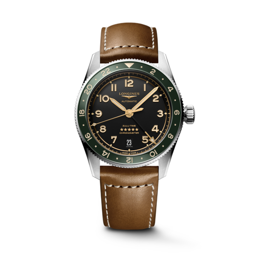 Spirit Zulu Time Automatic Watch L3.802.4.63.2