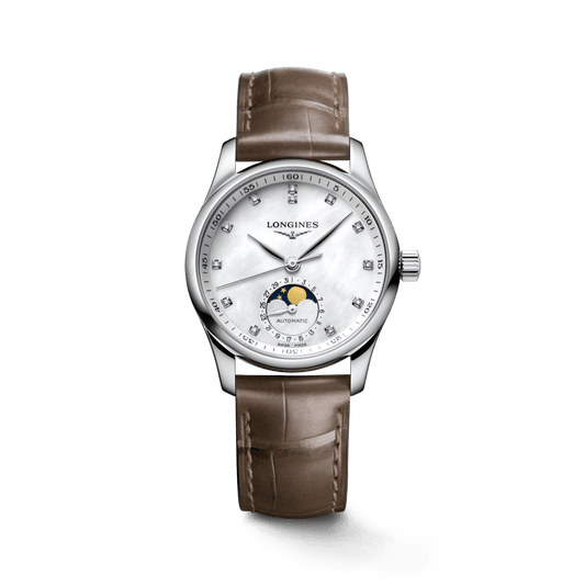 Master Collection Moonphase Automatic Watch L2.409.4.87.4