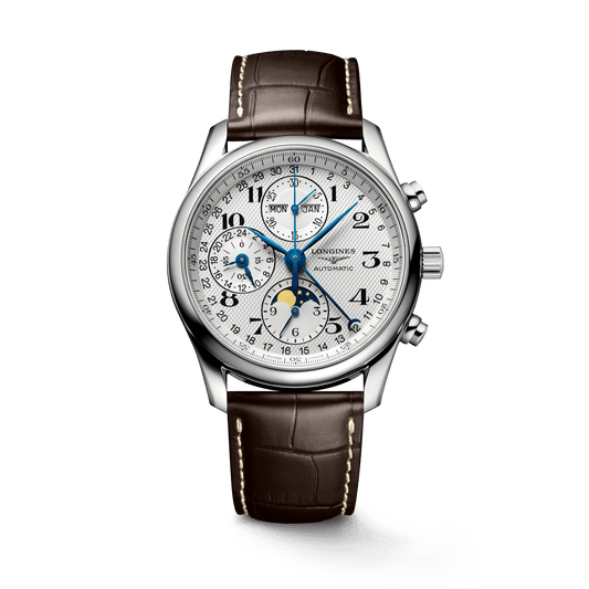 Master Collection Chrono Moonphase Automatic Watch L2.673.4.78.3
