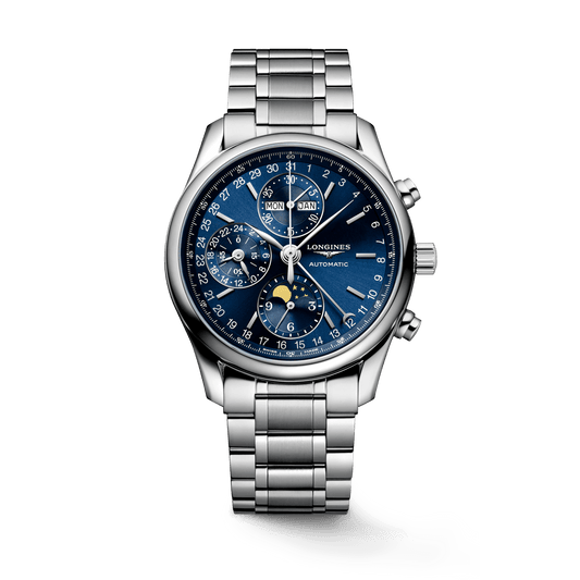 Master Collection Chrono Moonphase Automatic Watch L2.673.4.92.6