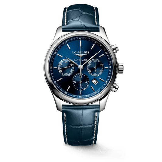 Master Collection Chronograph Automatic Watch L2.759.4.92.0