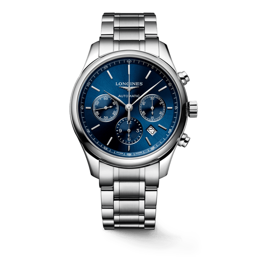 Master Collection Chronograph Automatic Watch L2.759.4.92.6