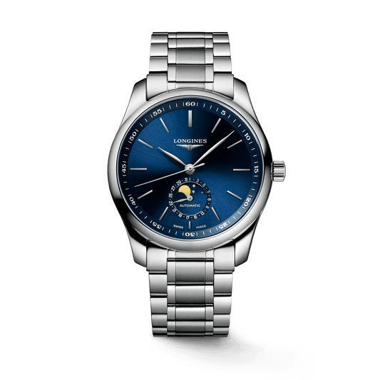 Master Collection Moonphase Automatic Watch L2.909.4.92.6