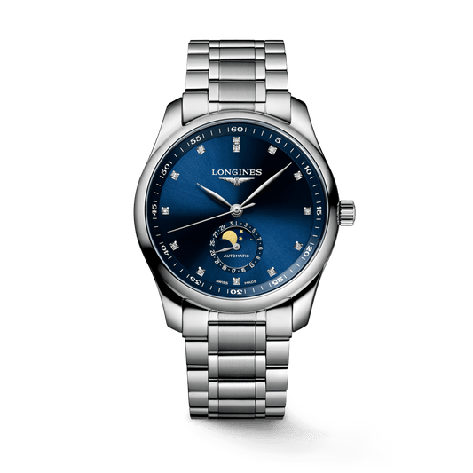 Master Collection Moonphase Automatic Watch L2.909.4.97.6