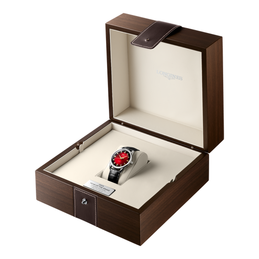 Longines Conquest Year Of The Snake Edition, L1.651.4.09.2, Automatic Watch, Ø 40.00 Mm, Stainless Steel. L1.651.4.09.2
