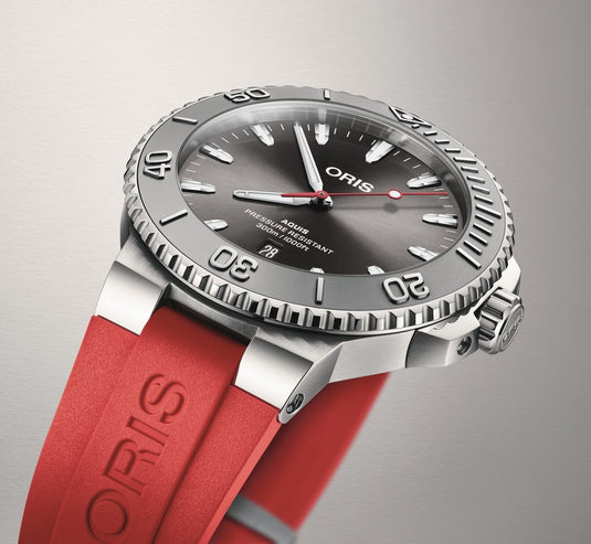 Oris Aquis Date Relief Automatic Watch 01 733 7789 4153-07 4 23 36FC