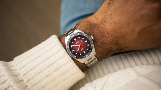 Oris X RedBar Limited Edition II Automatic Watch 01 733 7795 4018-Set