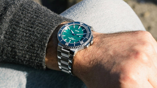 Oris Yangtze Jiangtun Limited Edition Automatic Watch 01 733 7789 4197-Set